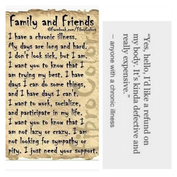 FG #7 PLZ SHARE🙏🏻STRUGGLING W/CHRONIC ILLNESS - Picture 4 of 8